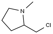 2-(氯甲基)-1-甲基-吡咯烷 结构式