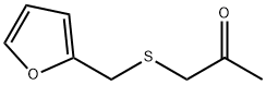 (呋喃甲基硫)丙酮 结构式