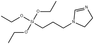 N-[3-(三乙氧硅烷基)丙基]-4,5-双氢咪唑 结构式