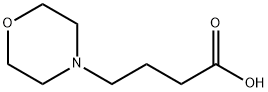 4-吗啉-4-基丁酸盐酸盐 结构式
