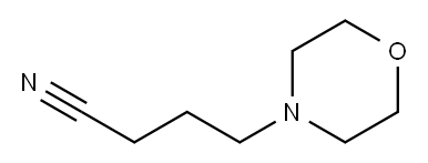 4-吗啉基丁腈 结构式