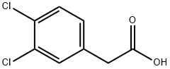 3,4-二氯苯乙酸 结构式