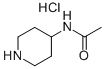 4-乙酰基氨基哌啶盐酸盐 结构式