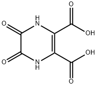 5,6-二羟基吡嗪-2,3-二羧酸 结构式