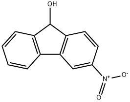 9-HYDROXY-3-NITROFLUORENE) 结构式