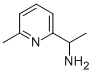 1-(6-甲基吡啶-2-基)乙胺 结构式