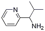 1-(2-吡啶基)-2-甲基-1-丙胺 结构式