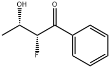 1-Butanone, 2-fluoro-3-hydroxy-1-phenyl-, (R*,S*)- (9CI) 结构式