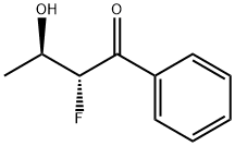 1-Butanone, 2-fluoro-3-hydroxy-1-phenyl-, (R*,R*)- (9CI) 结构式