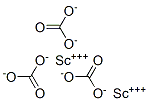 碳酸钪(Ⅲ)水合物 结构式
