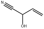 2-hydroxy-3-butenenitrile 结构式