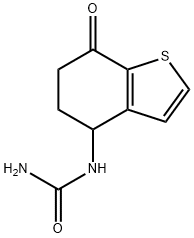 舒贝诺司 结构式