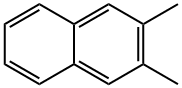 2,3-Dimethylnaphthalene 结构式