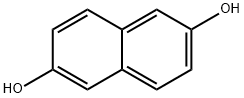 2,6-萘二酚 结构式