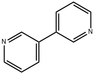 3,3'-联吡啶 结构式