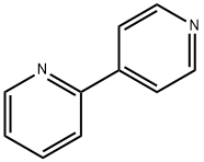 2,4'-联吡啶 结构式