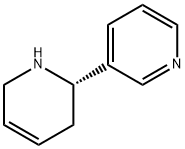 (S)-(-)-新烟草碱 结构式