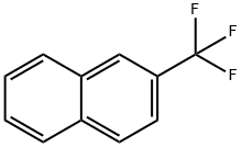 Naphthalene, 2-(trifluoromethyl)- 结构式
