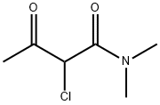 N,N-二甲基氯乙酰胺 结构式