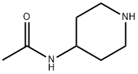 N-哌啶-4-基-乙酰胺 结构式