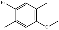 1-溴-4-甲氧基-2,5-二甲苯 结构式