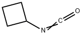 异氰酸环丁酯 结构式