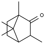 1,3,7,7-Tetramethylnorbornan-2-one 结构式