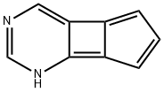 1H-Cyclopenta[3,4]cyclobuta[1,2-d]pyrimidine (9CI) 结构式