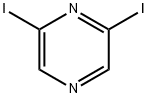 2,6-二碘吡嗪 结构式