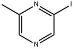 2-IODO-6-METHYLPYRAZINE 结构式