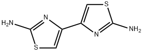 2,2'-二氨基-4,4'-双噻唑 结构式