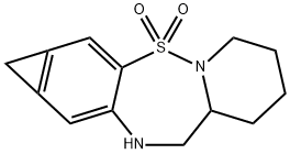 8-HYDROXYGUANINE 结构式