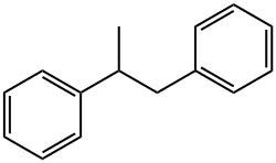 1,2-diphenylpropane 结构式