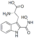 tryptophanhydroxamate 结构式