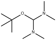 叔丁氧基双(二甲胺基)甲烷 结构式