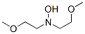N,N-二-(2-甲氧基乙基)羟胺 结构式