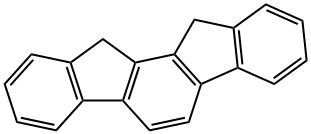 11,12-Dihydroindeno[2,1-a]fluorene 结构式