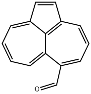 Cyclopenta[ef]heptalene-6-carbaldehyde 结构式