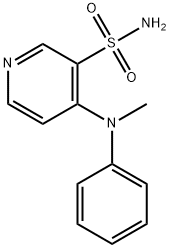 4-( Methylphenylamino)pyridine-3-Sulfonamide 结构式