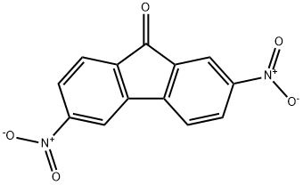 2,6-Dinitro-9H-fluoren-9-one 结构式