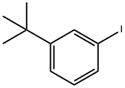 1-叔丁基-3-碘苯 结构式