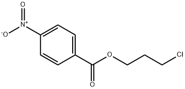 3-chloropropyl 4-nitrobenzoate 结构式