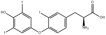 反三碘甲状腺原氨酸 结构式