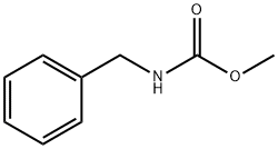 (Phenylmethyl)-carbamic acid methyl ester 结构式