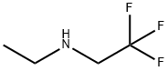 N-乙基-2,2,2-三氟乙胺 结构式