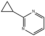 Pyrimidine, 2-cyclopropyl- (9CI) 结构式