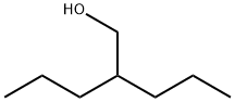 2-丙基-1-戊醇 结构式