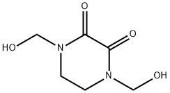 2,3-Piperazinedione,1,4-bis(hydroxymethyl)-(9CI) 结构式