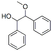 beta-methoxy-alpha-phenylphenethyl alcohol  结构式