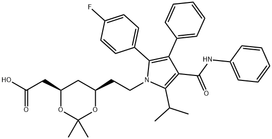 阿托伐他汀钙杂质21 结构式